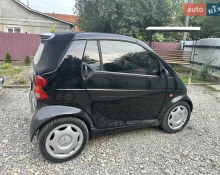 Чорний Смарт Fortwo, об'ємом двигуна 0.6 л та пробігом 300 тис. км за 1850 $, фото 4 на Automoto.ua