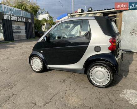 Чорний Смарт Fortwo, об'ємом двигуна 0.6 л та пробігом 141 тис. км за 2800 $, фото 3 на Automoto.ua