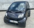 Черный Смарт Форту, объемом двигателя 0.6 л и пробегом 200 тыс. км за 1450 $, фото 1 на Automoto.ua