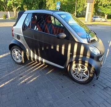 Чорний Смарт Fortwo, об'ємом двигуна 0.6 л та пробігом 200 тис. км за 2300 $, фото 4 на Automoto.ua