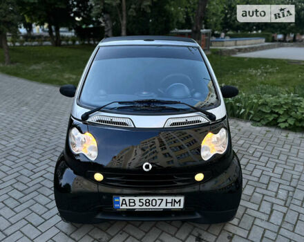 Чорний Смарт Fortwo, об'ємом двигуна 0.6 л та пробігом 203 тис. км за 2899 $, фото 41 на Automoto.ua