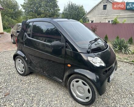 Чорний Смарт Fortwo, об'ємом двигуна 0.6 л та пробігом 300 тис. км за 1850 $, фото 6 на Automoto.ua