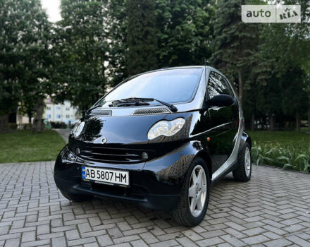 Чорний Смарт Fortwo, об'ємом двигуна 0.6 л та пробігом 203 тис. км за 2899 $, фото 11 на Automoto.ua