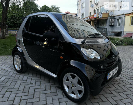 Чорний Смарт Fortwo, об'ємом двигуна 0.6 л та пробігом 203 тис. км за 2899 $, фото 24 на Automoto.ua