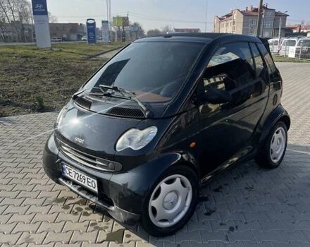 Чорний Смарт Fortwo, об'ємом двигуна 0.6 л та пробігом 290 тис. км за 3000 $, фото 5 на Automoto.ua