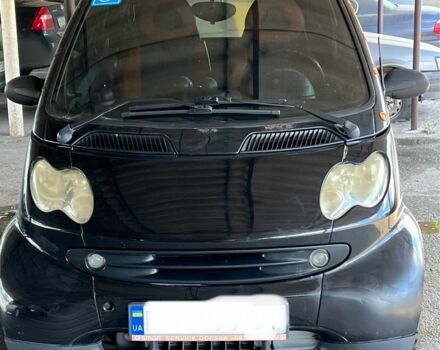 Черный Смарт Форту, объемом двигателя 0 л и пробегом 108 тыс. км за 3200 $, фото 1 на Automoto.ua