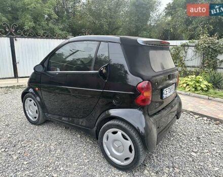 Черный Смарт Форту, объемом двигателя 0.6 л и пробегом 300 тыс. км за 1750 $, фото 4 на Automoto.ua