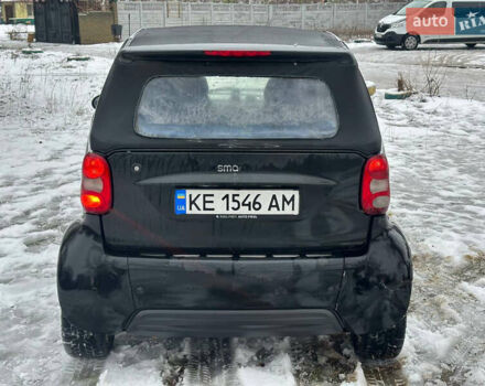 Чорний Смарт Fortwo, об'ємом двигуна 0.6 л та пробігом 170 тис. км за 2500 $, фото 3 на Automoto.ua