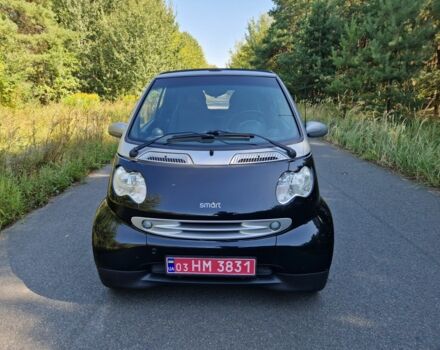 Чорний Смарт Fortwo, об'ємом двигуна 0.8 л та пробігом 216 тис. км за 3750 $, фото 1 на Automoto.ua