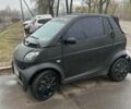 Черный Смарт Форту, объемом двигателя 0.6 л и пробегом 183 тыс. км за 3000 $, фото 1 на Automoto.ua