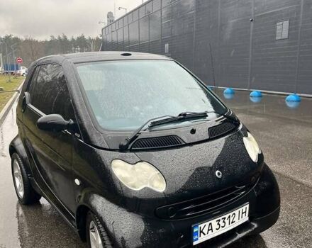 Чорний Смарт Fortwo, об'ємом двигуна 0 л та пробігом 204 тис. км за 3100 $, фото 2 на Automoto.ua