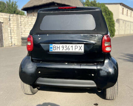 Смарт Форту 2002 в Одессе на Automoto.ua Черный Смарт Форту, объемом двигателя 0.6 л и пробегом 212 тыс. км за 2650 $, фото 3 на Automoto.ua