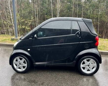 Чорний Смарт Fortwo, об'ємом двигуна 0 л та пробігом 204 тис. км за 3100 $, фото 11 на Automoto.ua