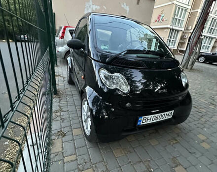 Черный Смарт Форту, объемом двигателя 0.8 л и пробегом 170 тыс. км за 3500 $, фото 3 на Automoto.ua