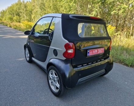 Чорний Смарт Fortwo, об'ємом двигуна 0.8 л та пробігом 216 тис. км за 3750 $, фото 6 на Automoto.ua