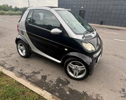 Чорний Смарт Fortwo, об'ємом двигуна 0.6 л та пробігом 168 тис. км за 3300 $, фото 11 на Automoto.ua