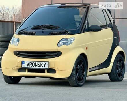 Чорний Смарт Fortwo, об'ємом двигуна 0.6 л та пробігом 199 тис. км за 3999 $, фото 29 на Automoto.ua