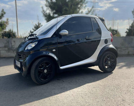 Смарт Форту 2002 в Одессе на Automoto.ua Черный Смарт Форту, объемом двигателя 0.6 л и пробегом 212 тыс. км за 2650 $, фото 2 на Automoto.ua