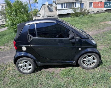 Черный Смарт Форту, объемом двигателя 0.6 л и пробегом 143 тыс. км за 3100 $, фото 6 на Automoto.ua