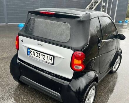 Чорний Смарт Fortwo, об'ємом двигуна 0 л та пробігом 204 тис. км за 3100 $, фото 8 на Automoto.ua