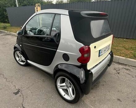 Чорний Смарт Fortwo, об'ємом двигуна 0.6 л та пробігом 168 тис. км за 3300 $, фото 10 на Automoto.ua