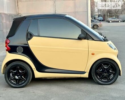 Чорний Смарт Fortwo, об'ємом двигуна 0.6 л та пробігом 199 тис. км за 3999 $, фото 33 на Automoto.ua