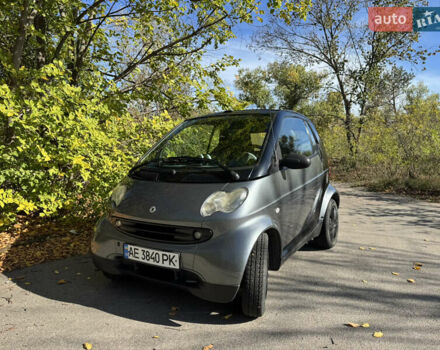 Черный Смарт Форту, объемом двигателя 0.7 л и пробегом 175 тыс. км за 3200 $, фото 37 на Automoto.ua