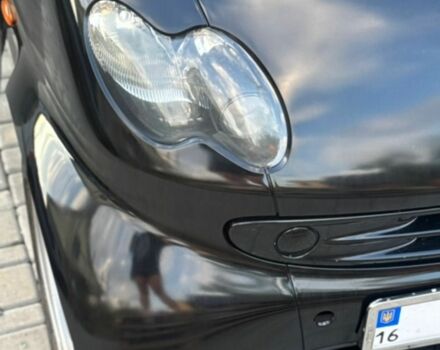 Черный Смарт Форту, объемом двигателя 0.6 л и пробегом 240 тыс. км за 2650 $, фото 6 на Automoto.ua