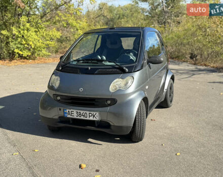 Черный Смарт Форту, объемом двигателя 0.7 л и пробегом 175 тыс. км за 3200 $, фото 6 на Automoto.ua