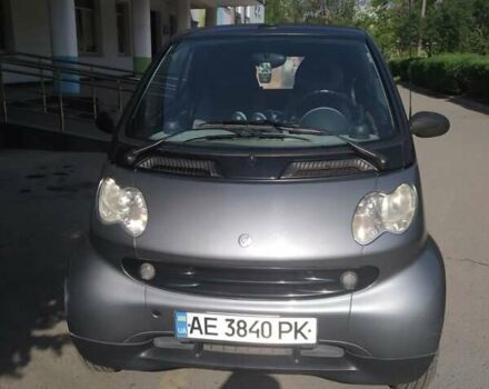 Чорний Смарт Fortwo, об'ємом двигуна 0.7 л та пробігом 160 тис. км за 3700 $, фото 8 на Automoto.ua