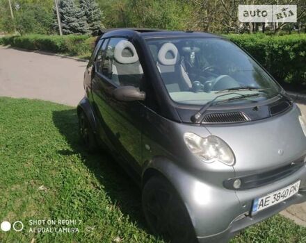 Чорний Смарт Fortwo, об'ємом двигуна 0.7 л та пробігом 160 тис. км за 3700 $, фото 4 на Automoto.ua