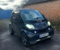 Чорний Смарт Fortwo, об'ємом двигуна 0.7 л та пробігом 150 тис. км за 4000 $, фото 1 на Automoto.ua