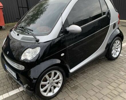 Черный Смарт Форту, объемом двигателя 0.7 л и пробегом 141 тыс. км за 3900 $, фото 1 на Automoto.ua