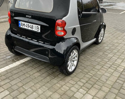 Черный Смарт Форту, объемом двигателя 0.7 л и пробегом 141 тыс. км за 3900 $, фото 4 на Automoto.ua