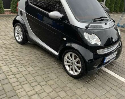 Черный Смарт Форту, объемом двигателя 0.7 л и пробегом 141 тыс. км за 3900 $, фото 4 на Automoto.ua