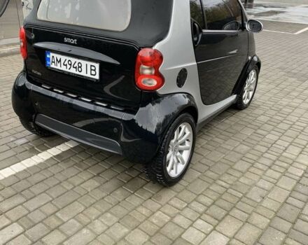 Черный Смарт Форту, объемом двигателя 0.7 л и пробегом 141 тыс. км за 3900 $, фото 3 на Automoto.ua