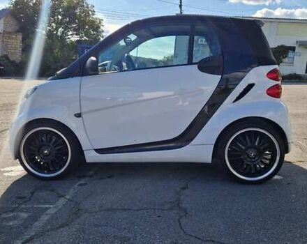 Чорний Смарт Fortwo, об'ємом двигуна 0.8 л та пробігом 219 тис. км за 5999 $, фото 5 на Automoto.ua