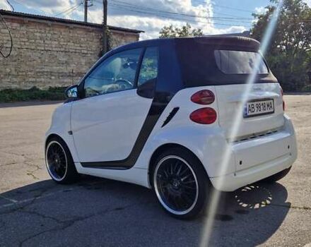Чорний Смарт Fortwo, об'ємом двигуна 0.8 л та пробігом 219 тис. км за 5999 $, фото 11 на Automoto.ua