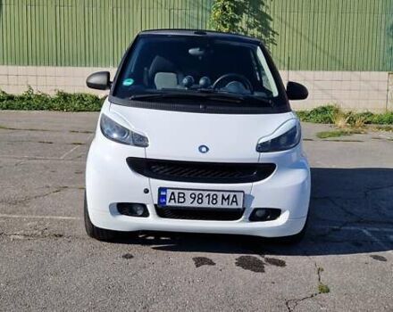 Чорний Смарт Fortwo, об'ємом двигуна 0.8 л та пробігом 219 тис. км за 5999 $, фото 2 на Automoto.ua