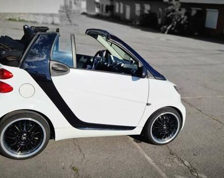 Чорний Смарт Fortwo, об'ємом двигуна 0.8 л та пробігом 219 тис. км за 5999 $, фото 18 на Automoto.ua
