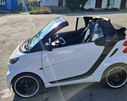 Чорний Смарт Fortwo, об'ємом двигуна 0.8 л та пробігом 219 тис. км за 5999 $, фото 17 на Automoto.ua