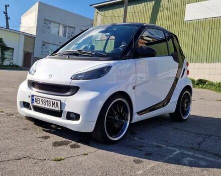 Чорний Смарт Fortwo, об'ємом двигуна 0.8 л та пробігом 219 тис. км за 5999 $, фото 1 на Automoto.ua