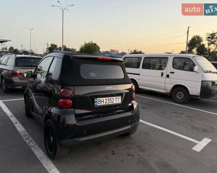 Чорний Смарт Fortwo, об'ємом двигуна 1 л та пробігом 144 тис. км за 5500 $, фото 3 на Automoto.ua