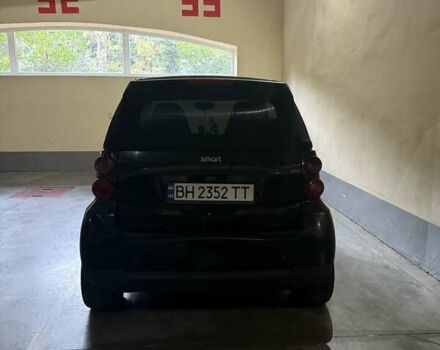 Чорний Смарт Fortwo, об'ємом двигуна 1 л та пробігом 144 тис. км за 5500 $, фото 2 на Automoto.ua