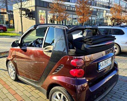 Черный Смарт Форту, объемом двигателя 1 л и пробегом 188 тыс. км за 5700 $, фото 1 на Automoto.ua