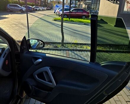 Черный Смарт Форту, объемом двигателя 1 л и пробегом 188 тыс. км за 5700 $, фото 12 на Automoto.ua