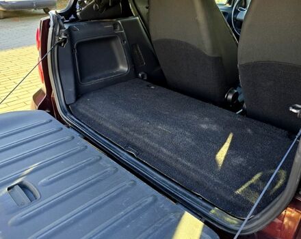 Черный Смарт Форту, объемом двигателя 1 л и пробегом 188 тыс. км за 5700 $, фото 8 на Automoto.ua