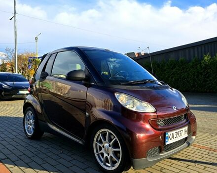 Черный Смарт Форту, объемом двигателя 1 л и пробегом 188 тыс. км за 5700 $, фото 4 на Automoto.ua