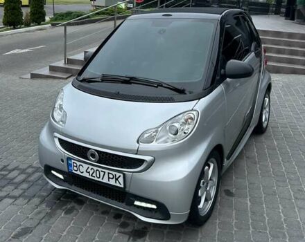 Чорний Смарт Fortwo, об'ємом двигуна 1 л та пробігом 163 тис. км за 6900 $, фото 20 на Automoto.ua