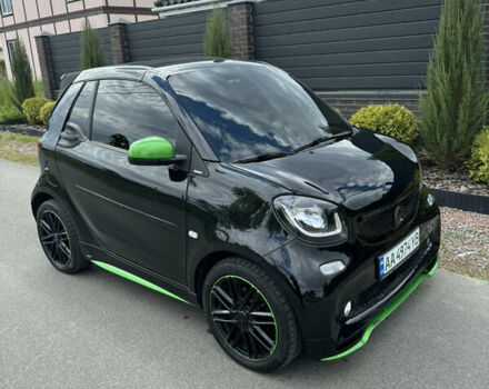 Чорний Смарт Fortwo, об'ємом двигуна 0 л та пробігом 35 тис. км за 11800 $, фото 1 на Automoto.ua